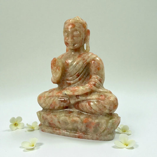 Sunstone Buddha