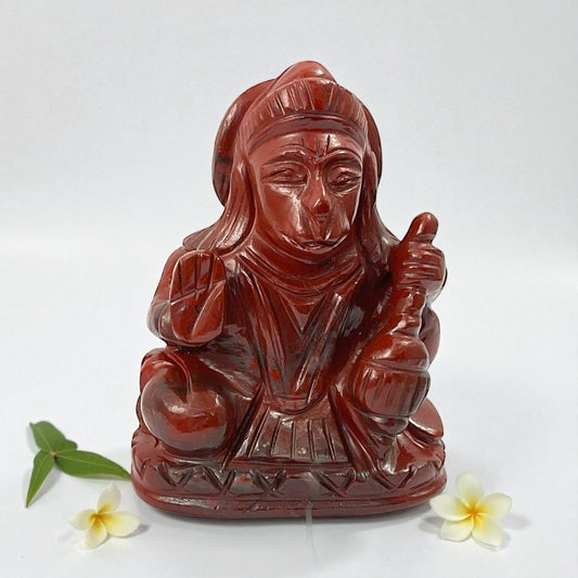 Red Jasper Hanuman
