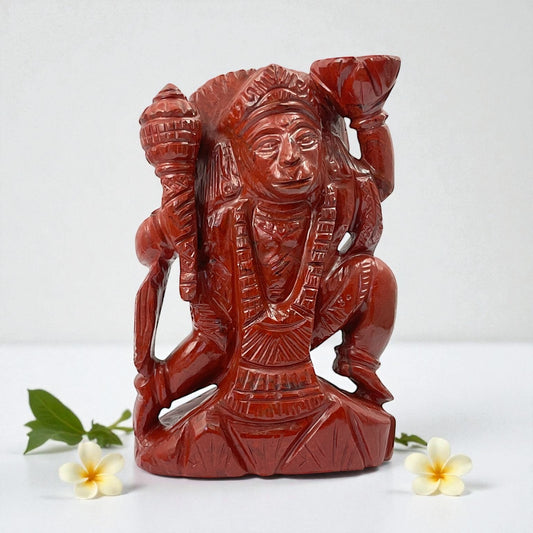 Red Jasper Hanuman