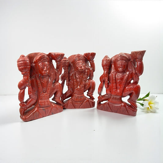 Red Jasper Hanuman