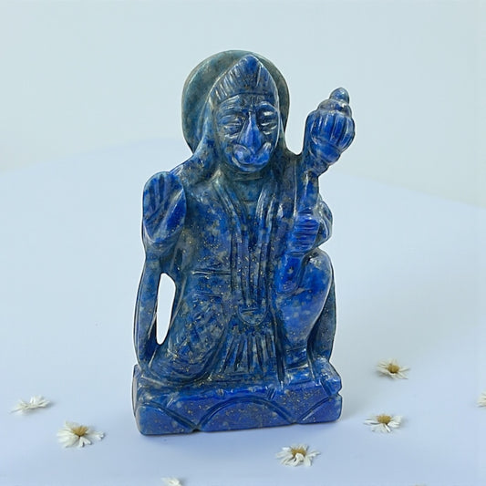 Lapis Lazuli Hanuman