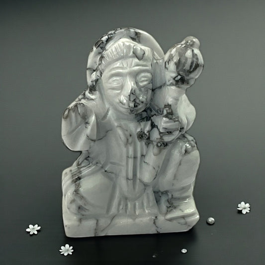 Howlite Hanuman