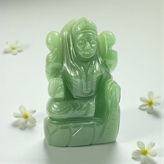 Green Aventurine Laxmi