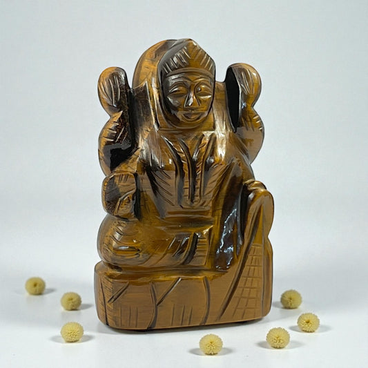 Tiger Eye Laxmi