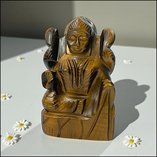 Tiger Eye Laxmi