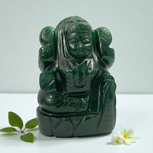 Green Aventurine Laxmi