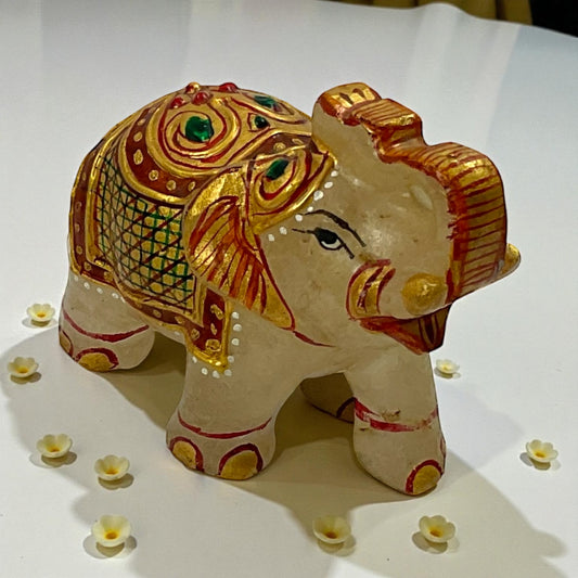 Yellow Aventurine Elephant
