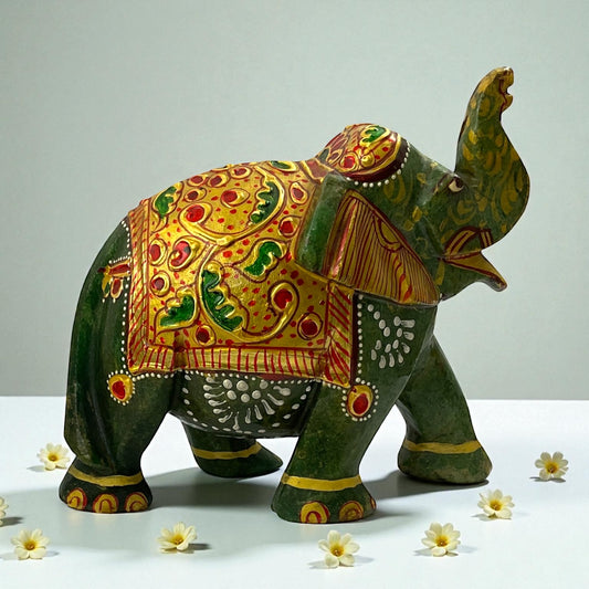 Green Aventurine Elephant