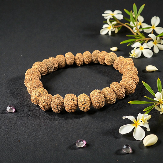 8 Mukhi Rudraksha Bracelet