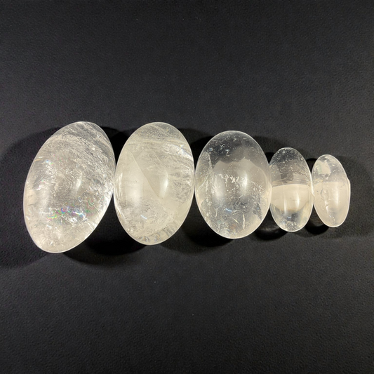 Clear Quartz Lingam