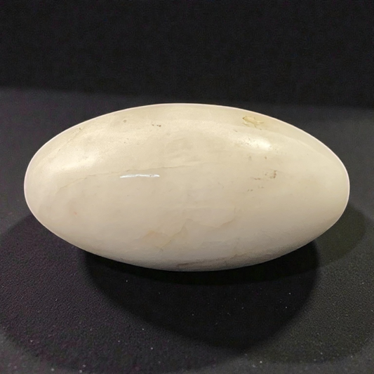 White Agate Lingam