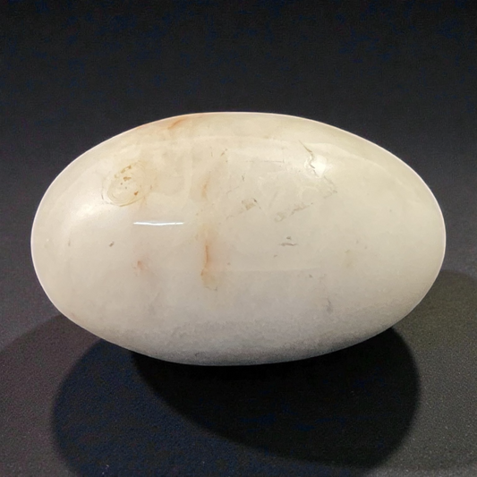 White Agate Lingam