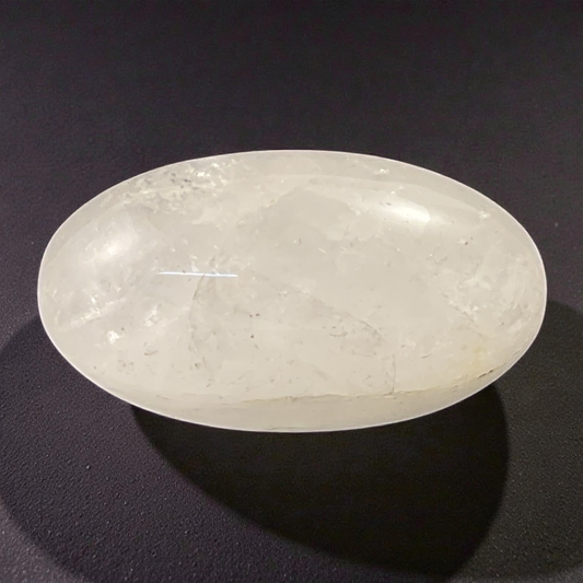 Clear Quartz Lingam