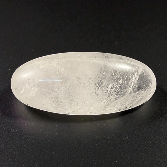 Clear Quartz Lingam