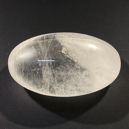Clear Quartz Lingam