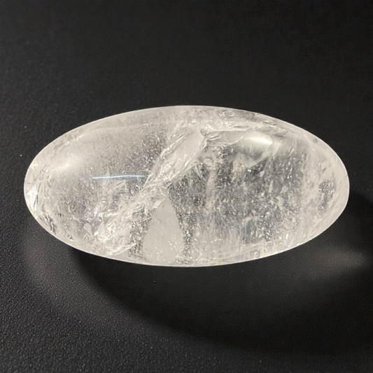 Clear Quartz Lingam