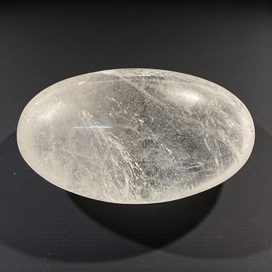 Clear Quartz Lingam