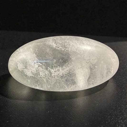 Clear Quartz Lingam