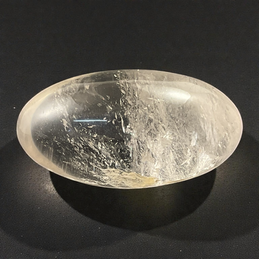 Clear Quartz Lingam