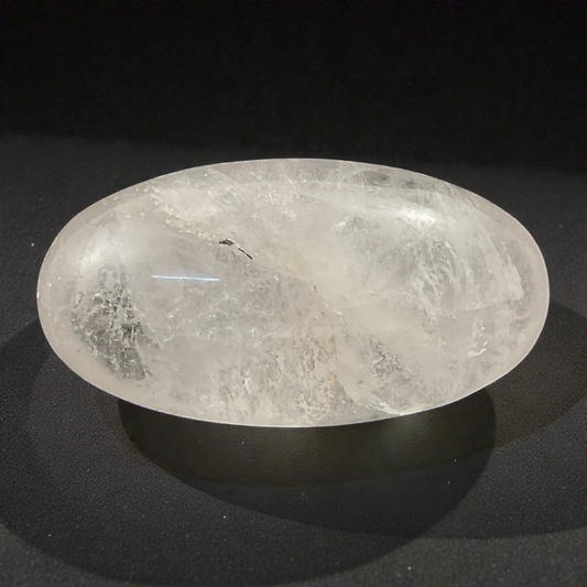 Clear Quartz Lingam