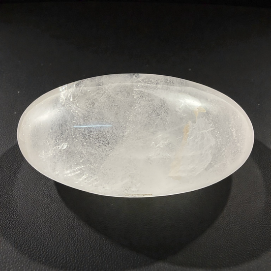Clear Quartz Lingam