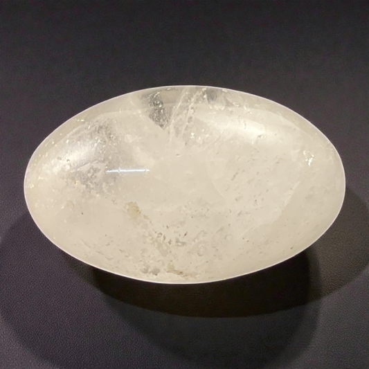 Clear Quartz Lingam