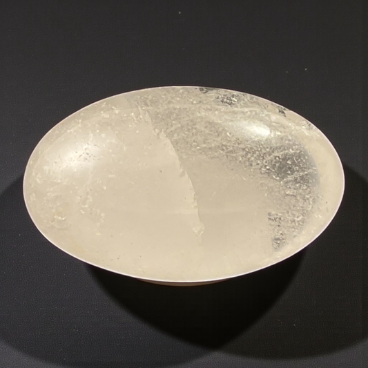 Clear Quartz Lingam