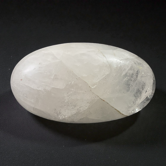 Clear Quartz Lingam