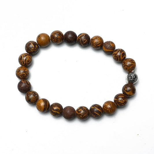 Natural Mariam Jasper  Bracelet, Gemstone Bracelet 8mm Beads