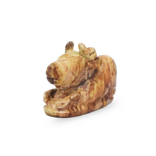 Picture Jasper Nandi - ( 92 Gram )