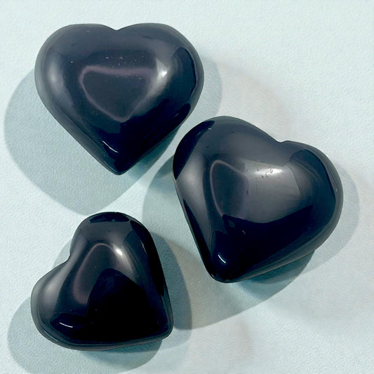 Black Obsidian Heart
