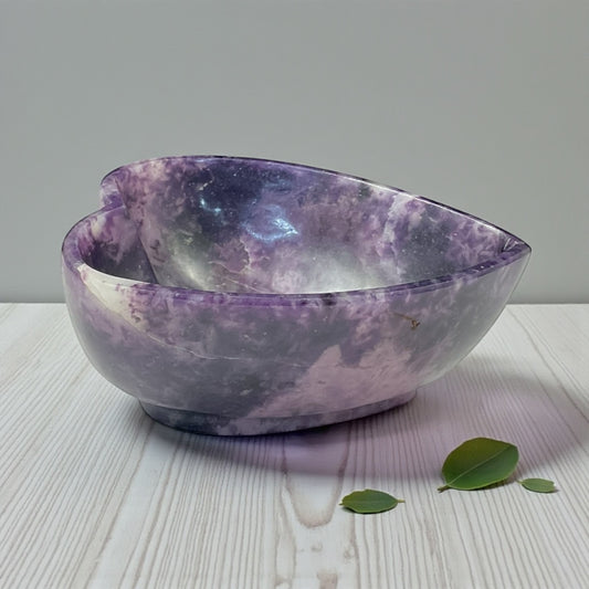 Lapidolite Bowl