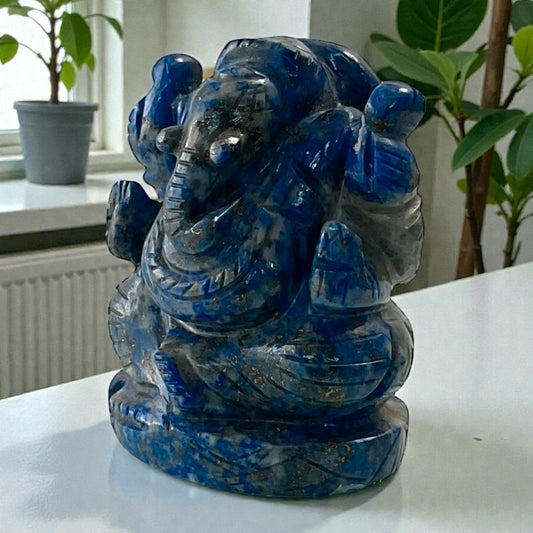 Lapis Lazuli Ganesha