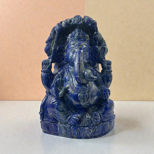 Lapis Lazuli Ganesha