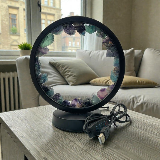 Multi Fluorite Led Lamp