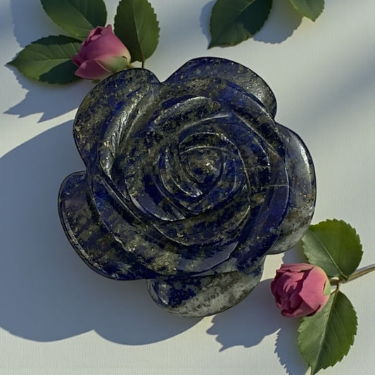 Lapis Lazuli Flower