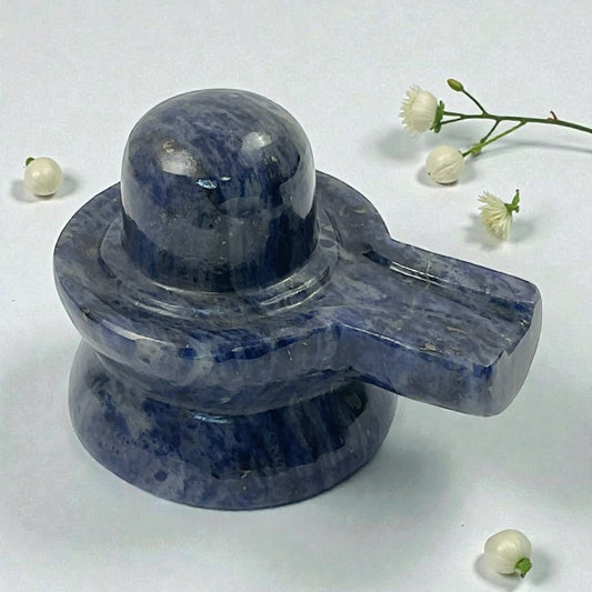 Sodalite Shivling
