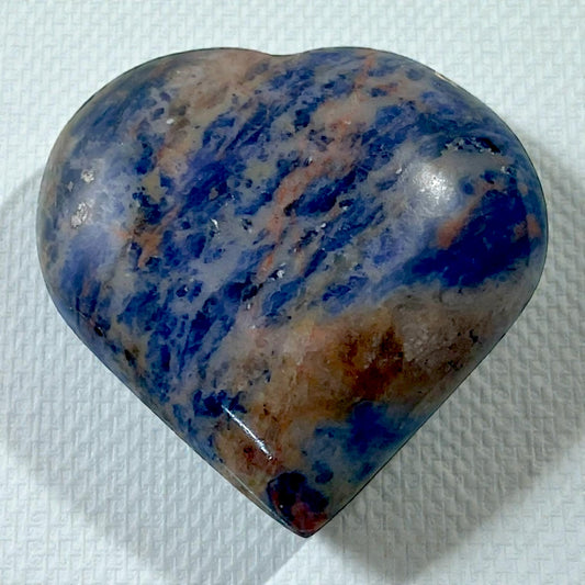 Sodalite Heart