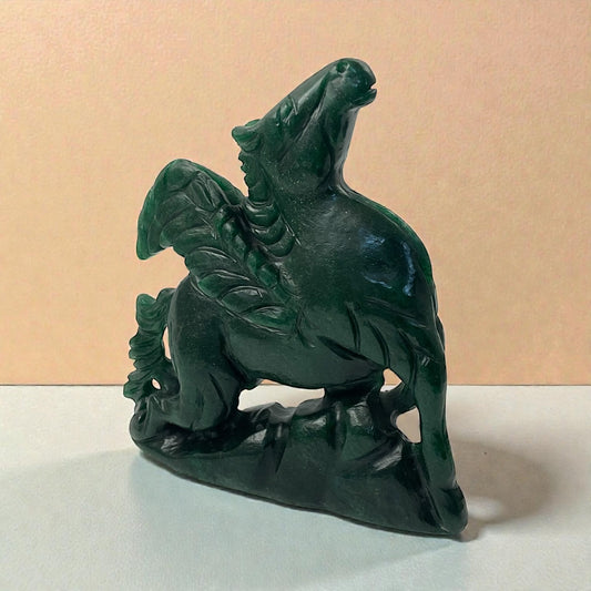 Green Aventurine Horse