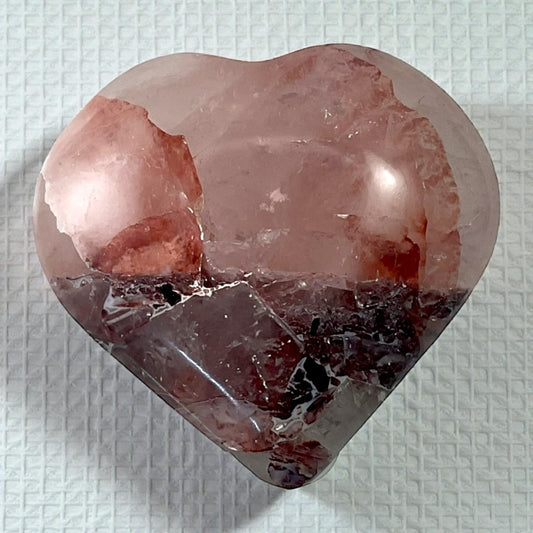 Fire Quartz Heart