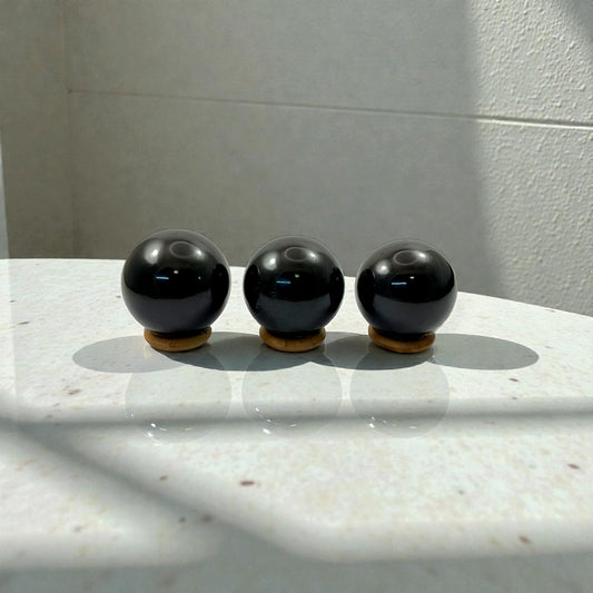 Black Obsidian ball