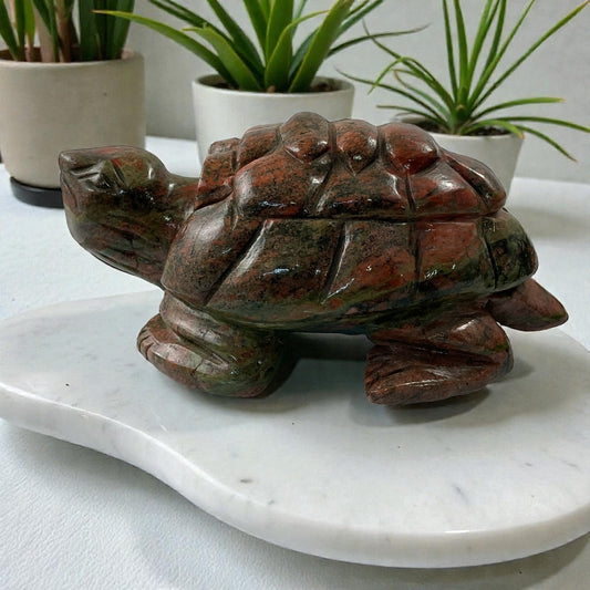 Unakite Turtle
