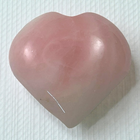 Rose Quartz Heart