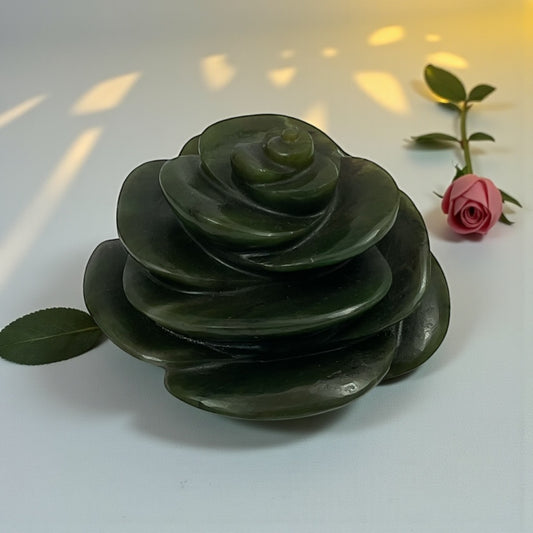 Green Jade Flower
