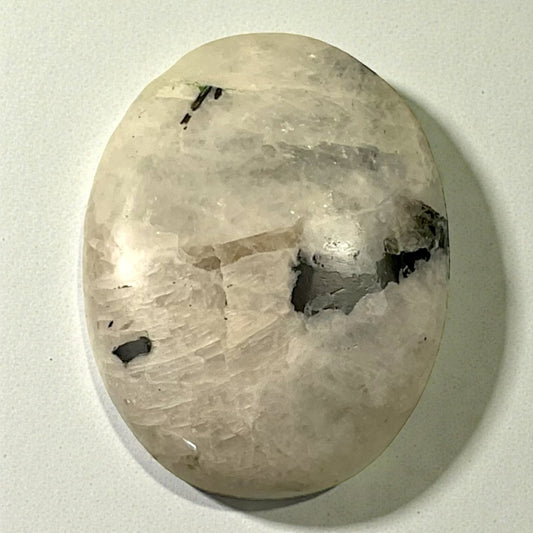Moonstone Palm Stone