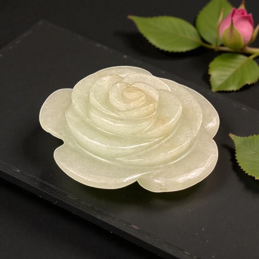 Green Aventurine Flower