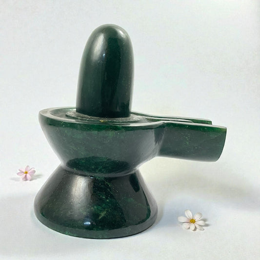 Green Aventurine Shivling