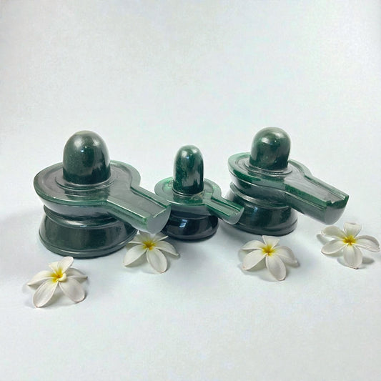 Green Aventurine Shivling