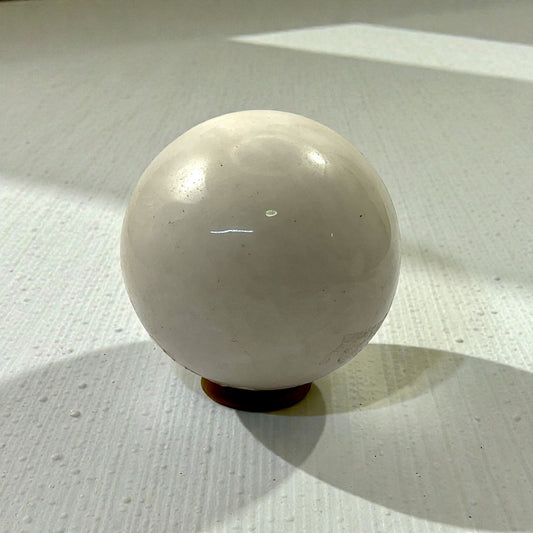 White Agate ball