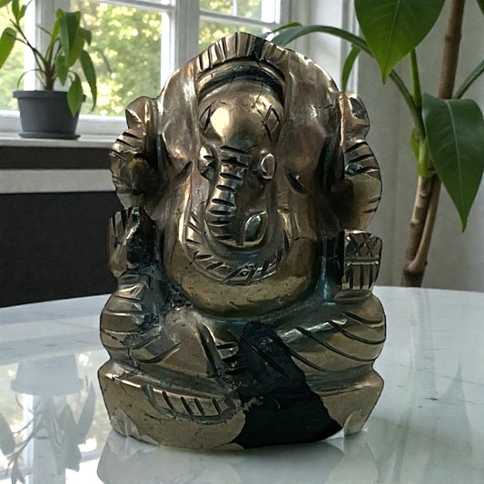 Pyrite Ganesha